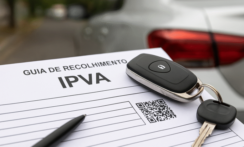 IPVA 2026: como se organizar para pagar sem sufoco